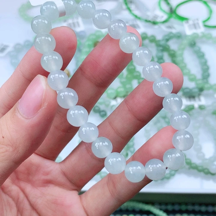 未镶嵌手链翡翠翡翠