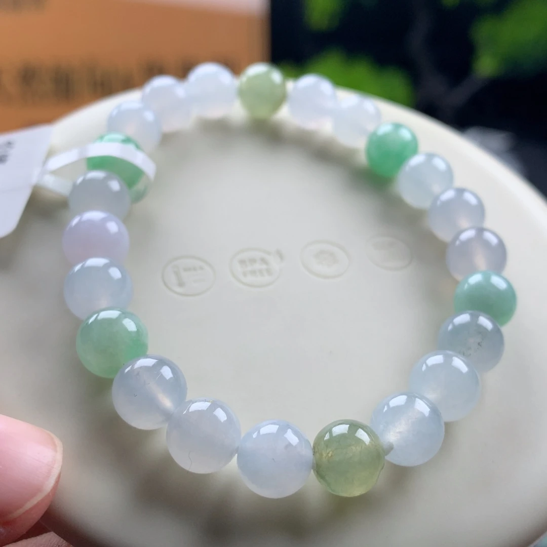 翡翠未镶嵌手链卡8