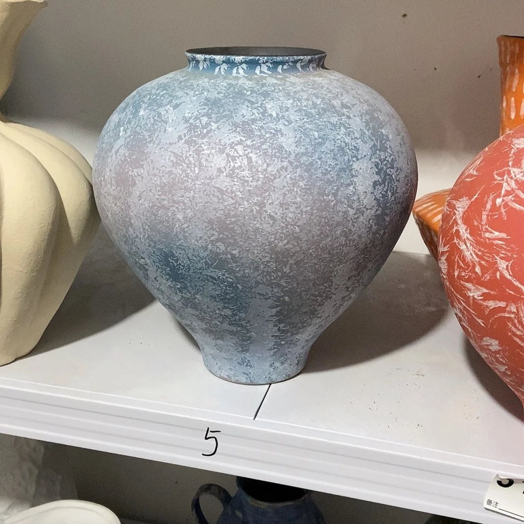 陶瓷才****猪景德镇花瓶一物一拍