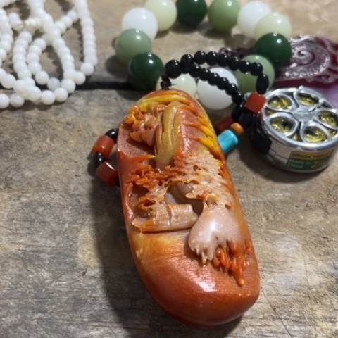 吊坠白玉菩提菩提