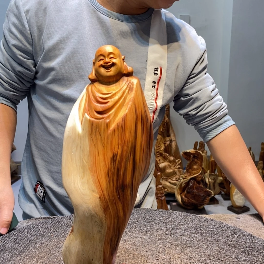 柏木（崖柏）太行崖柏根雕摆件