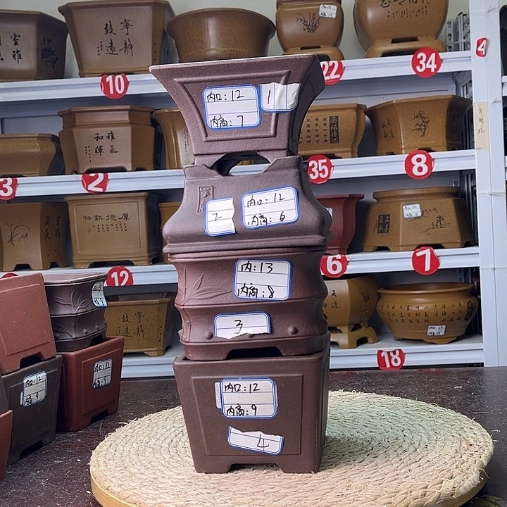 紫砂花盆紫砂艺术