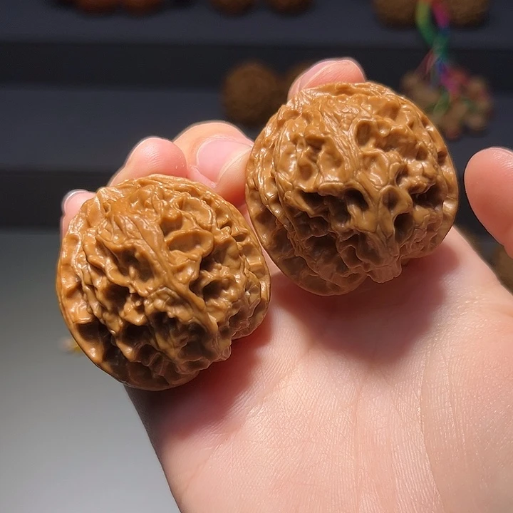 把件文玩核桃苹果511