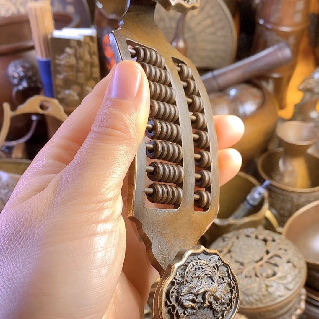 铜器工艺精湛工艺