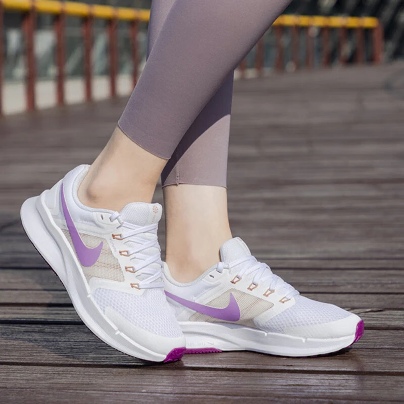 Nike耐克女鞋正品2025新款网面夏天透气减震跑步鞋运动百搭健身鞋