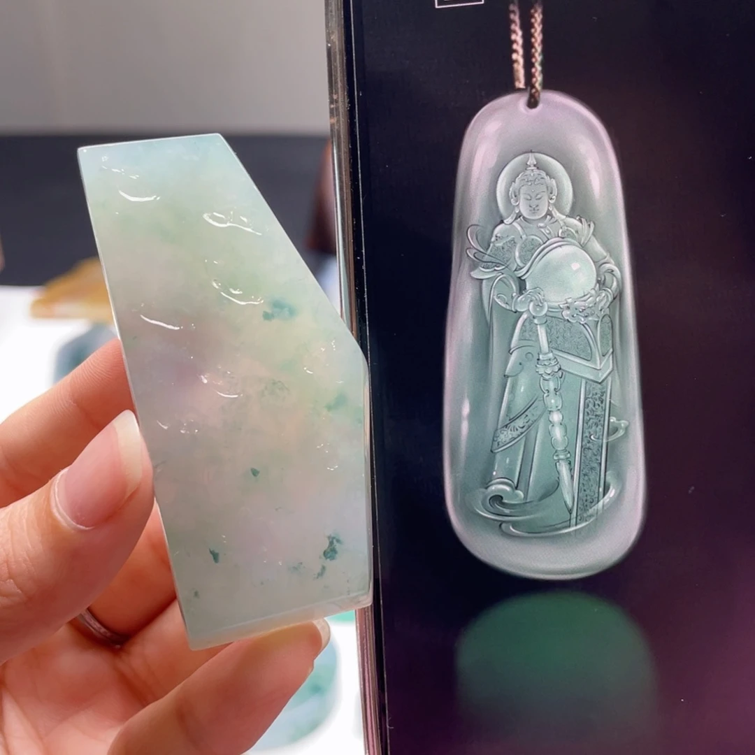 定制翡翠未镶嵌包工