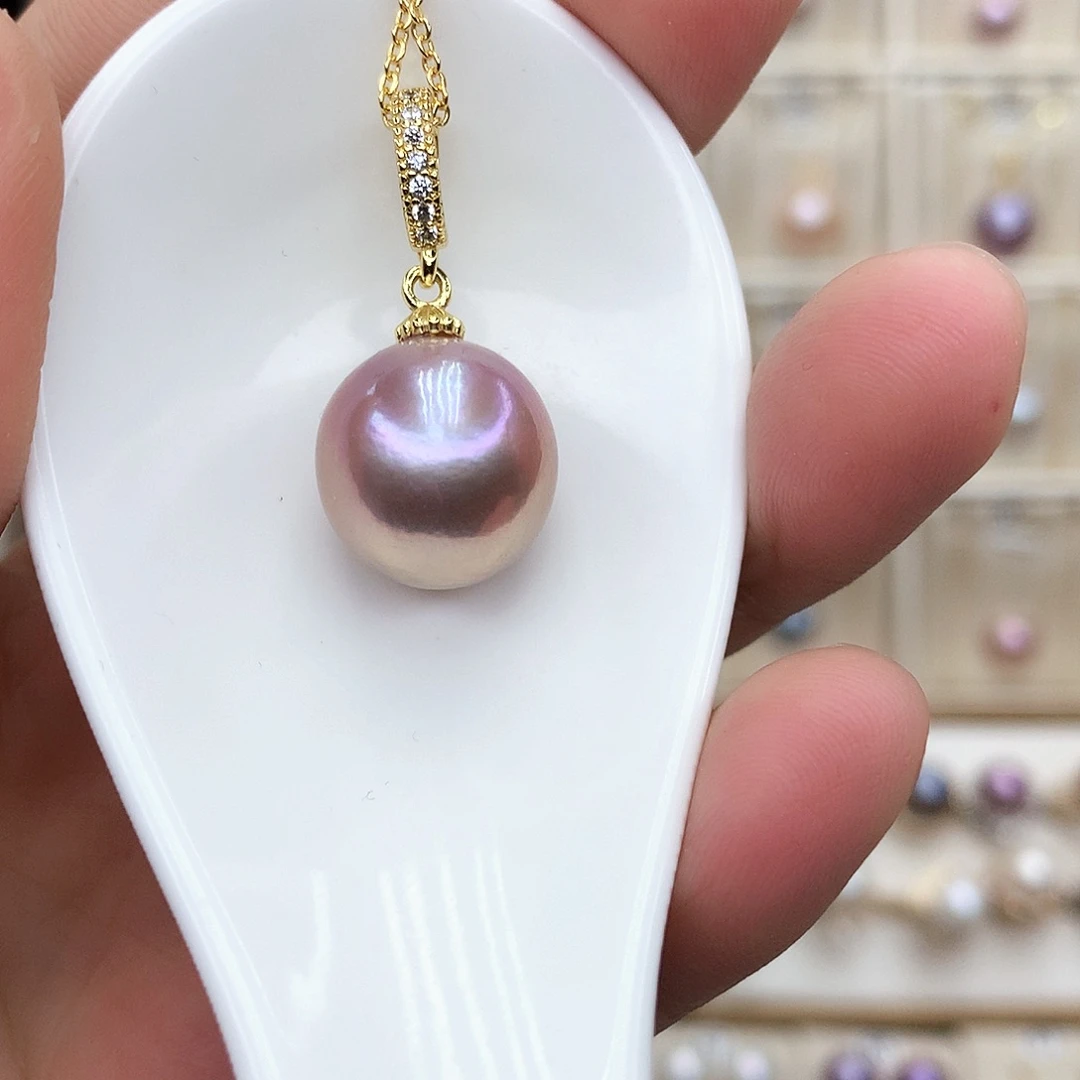 淡水珍珠颈饰合金