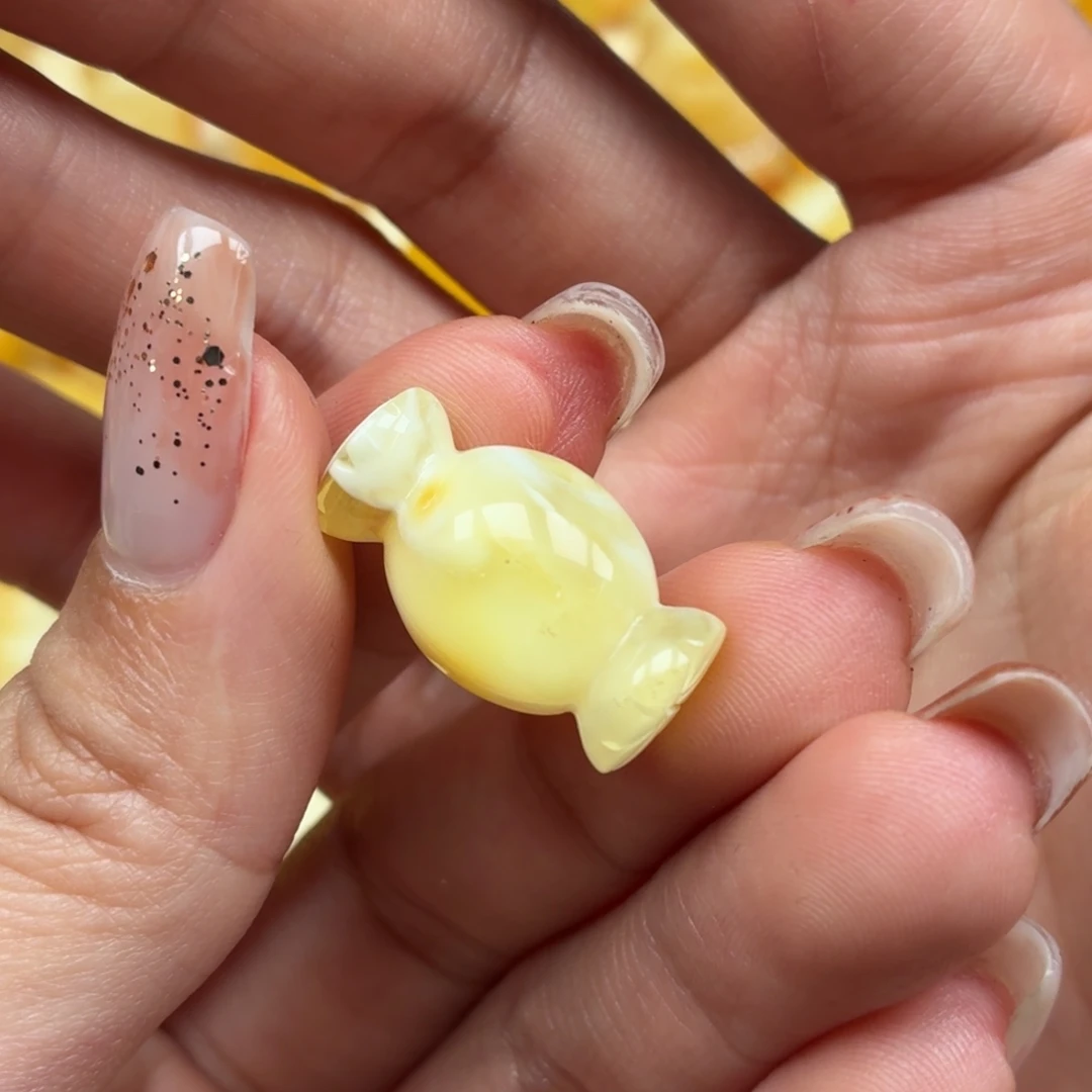 琥珀未镶嵌裸石蜜蜡