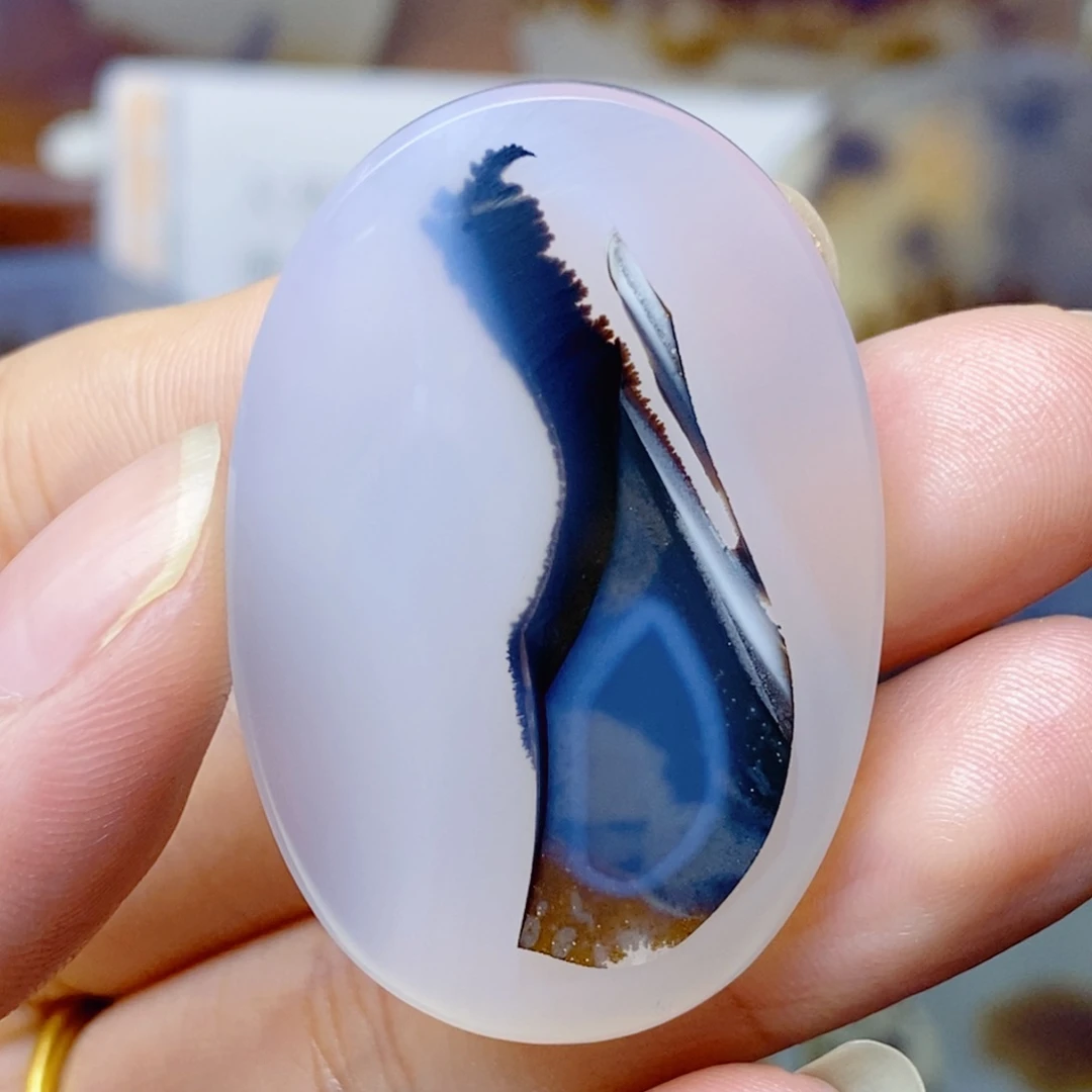 玛瑙/玉髓未镶嵌珠宝奇石