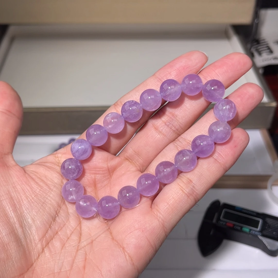 水晶手链未镶嵌紫水晶032