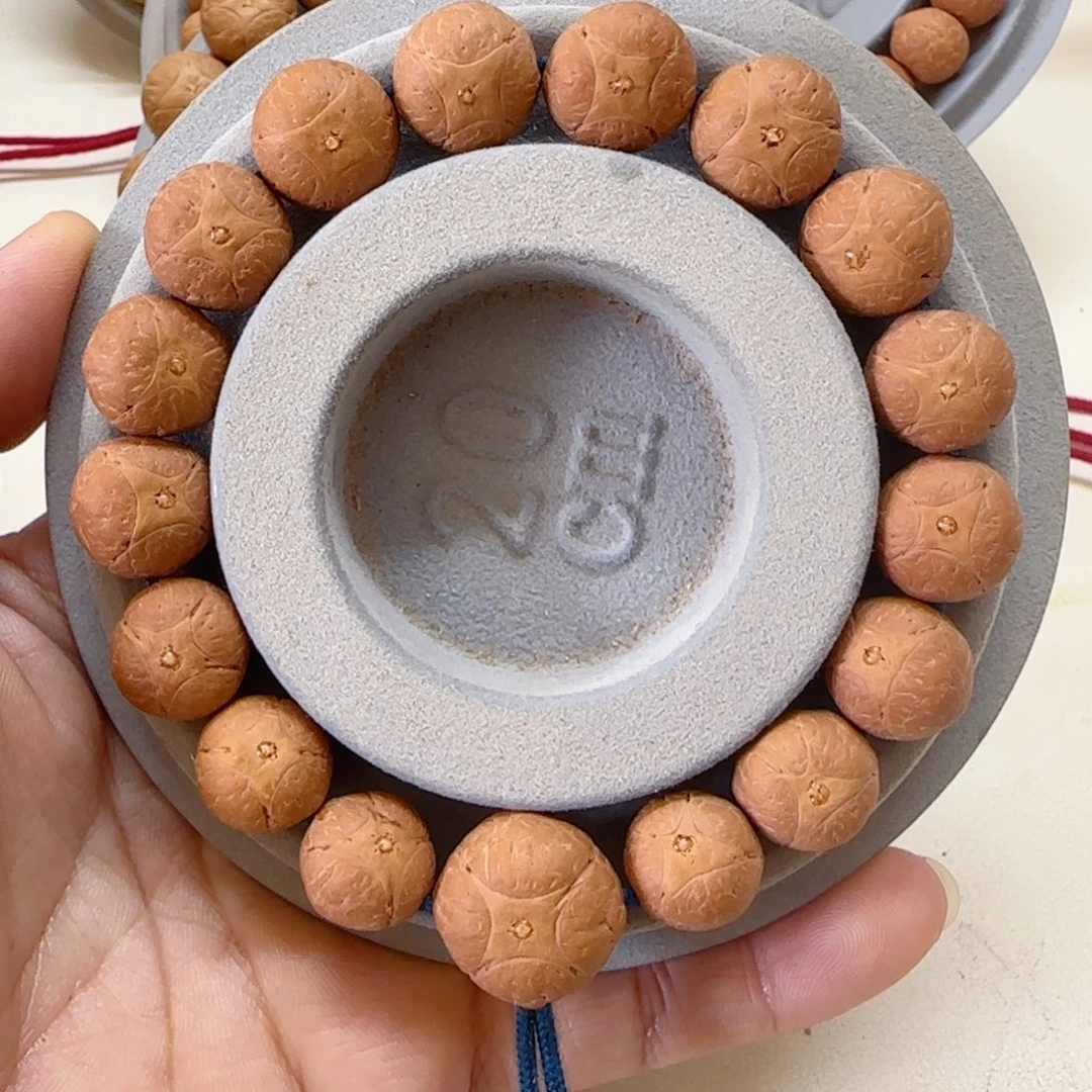 凤眼菩提手串14mm麒麟放漏0@2015