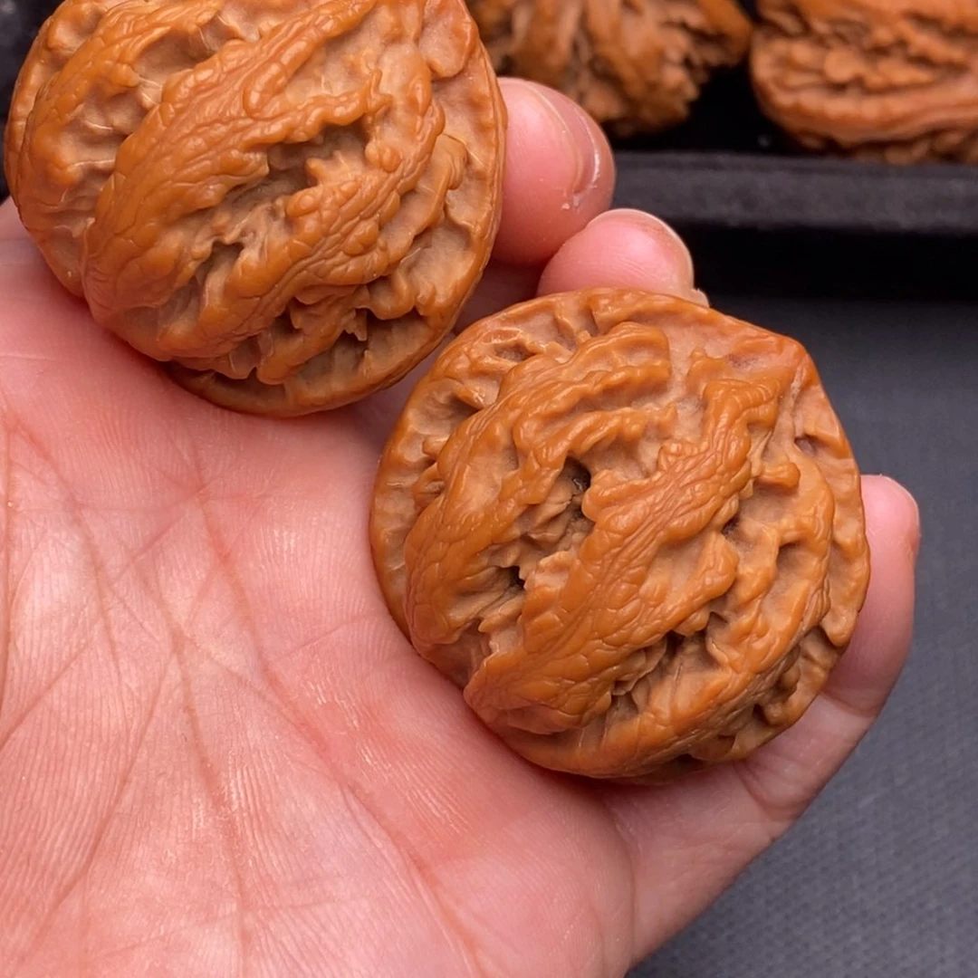把件文玩核桃秦岭野生核桃