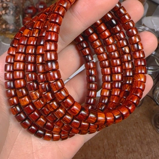 藤类5x7海南红降木本虫蛀药片火焰纹