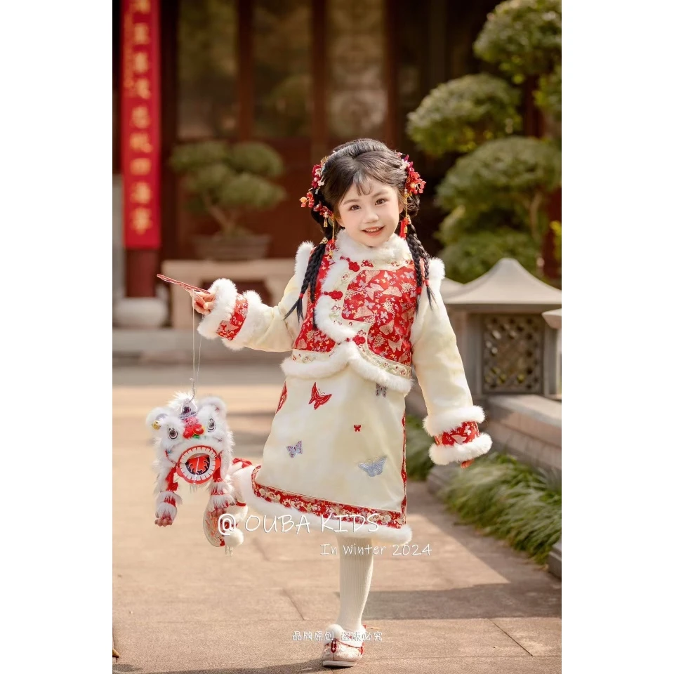 d888180儿童连衣裙