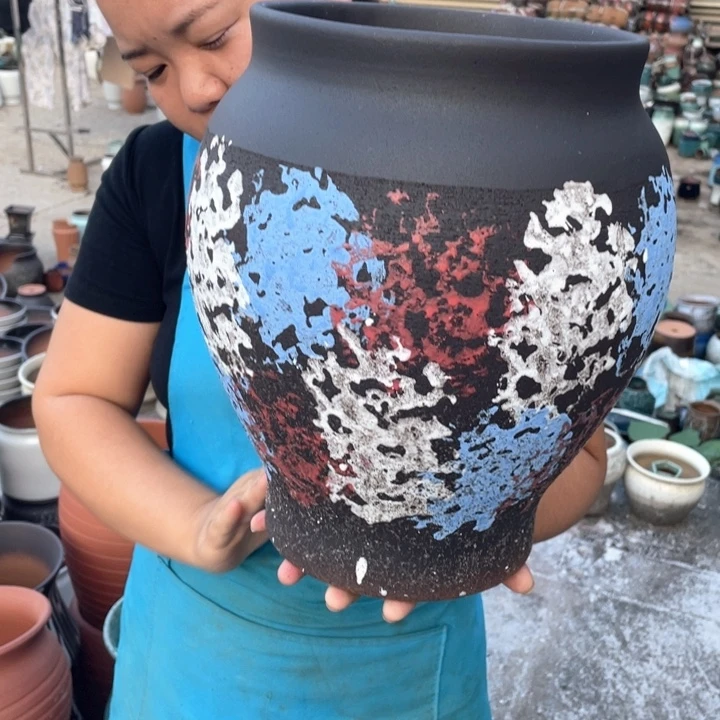 花盆紫砂口20高31正品正品