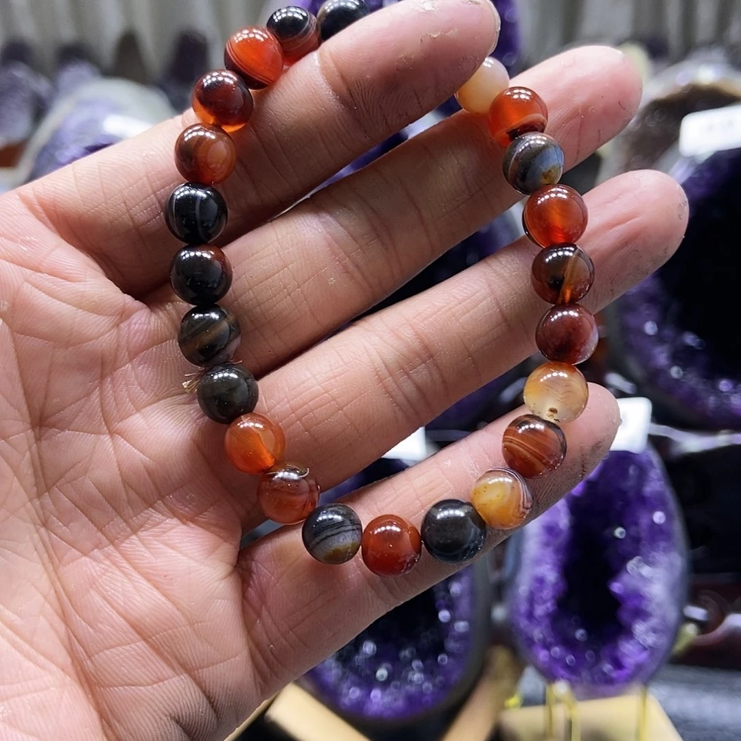 【闪购商品】玛瑙/玉髓手链未镶嵌