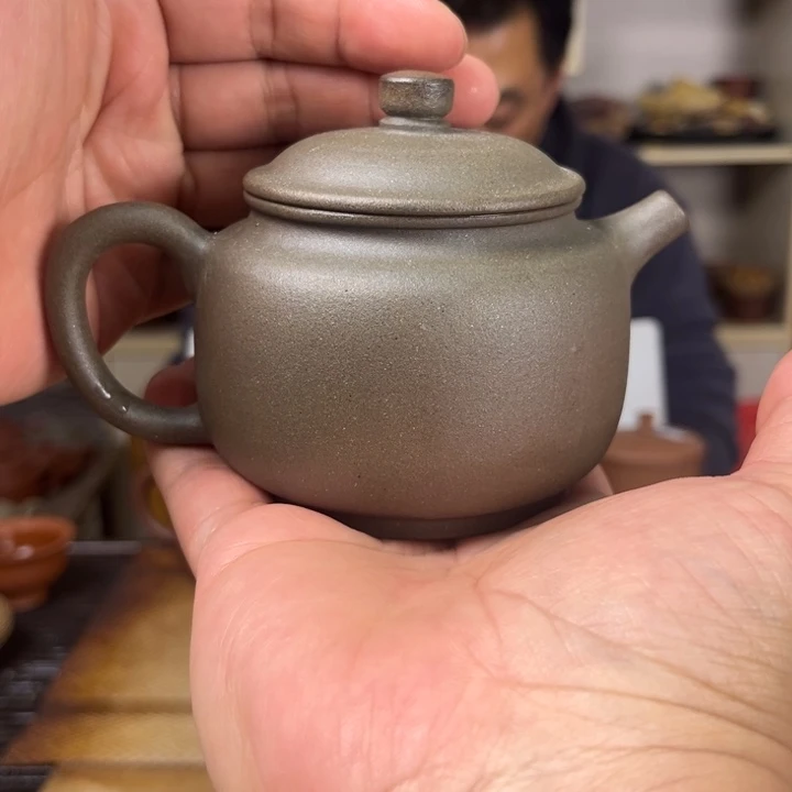 经***常茶壶紫砂才烧得中