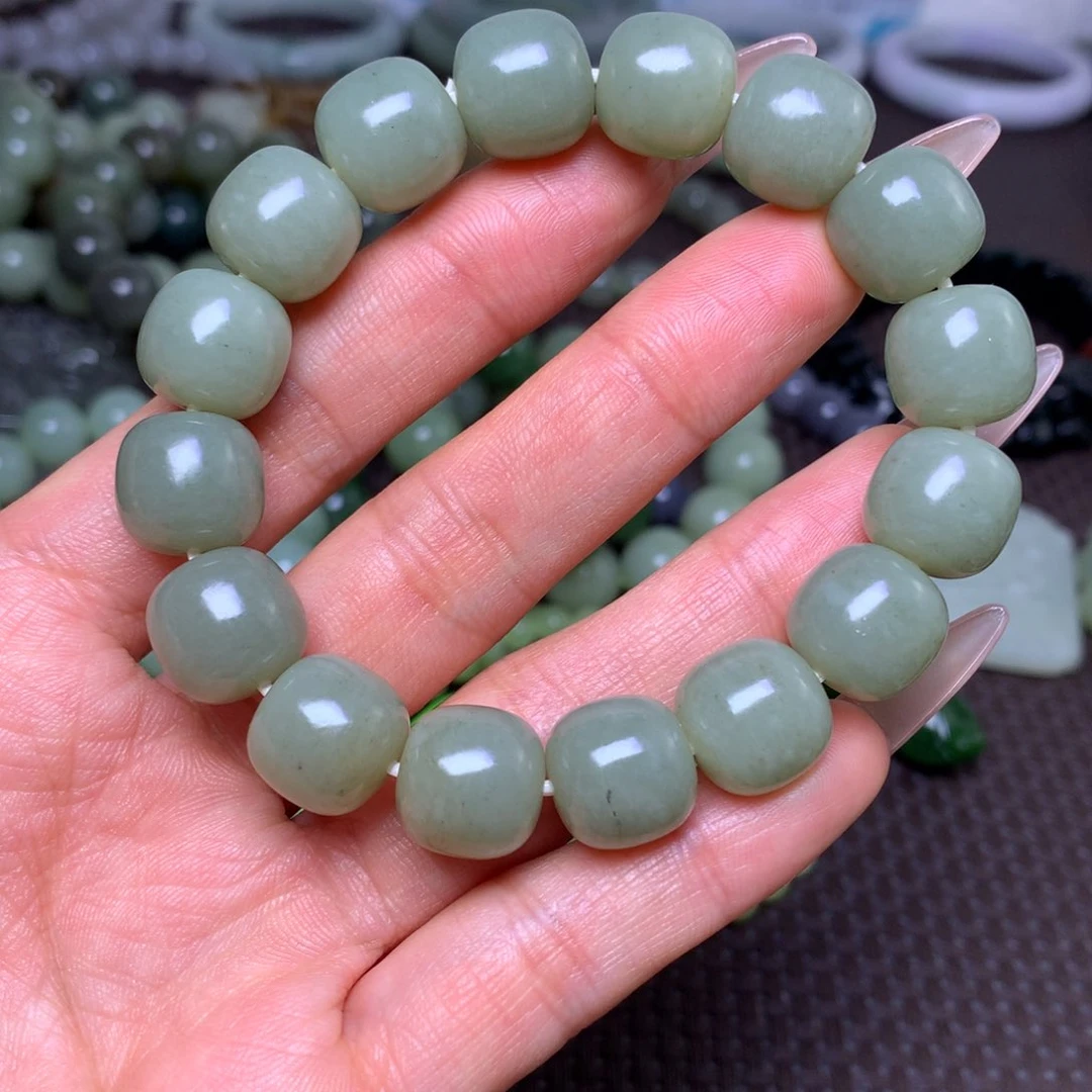 未镶嵌手串和田玉卡13