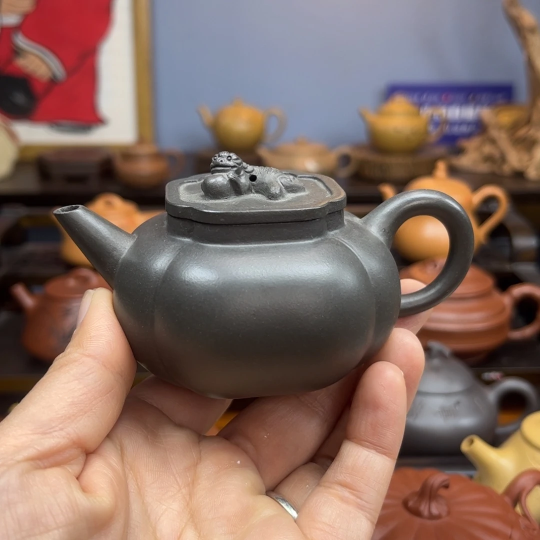 燚****紫砂茶具半手工制作