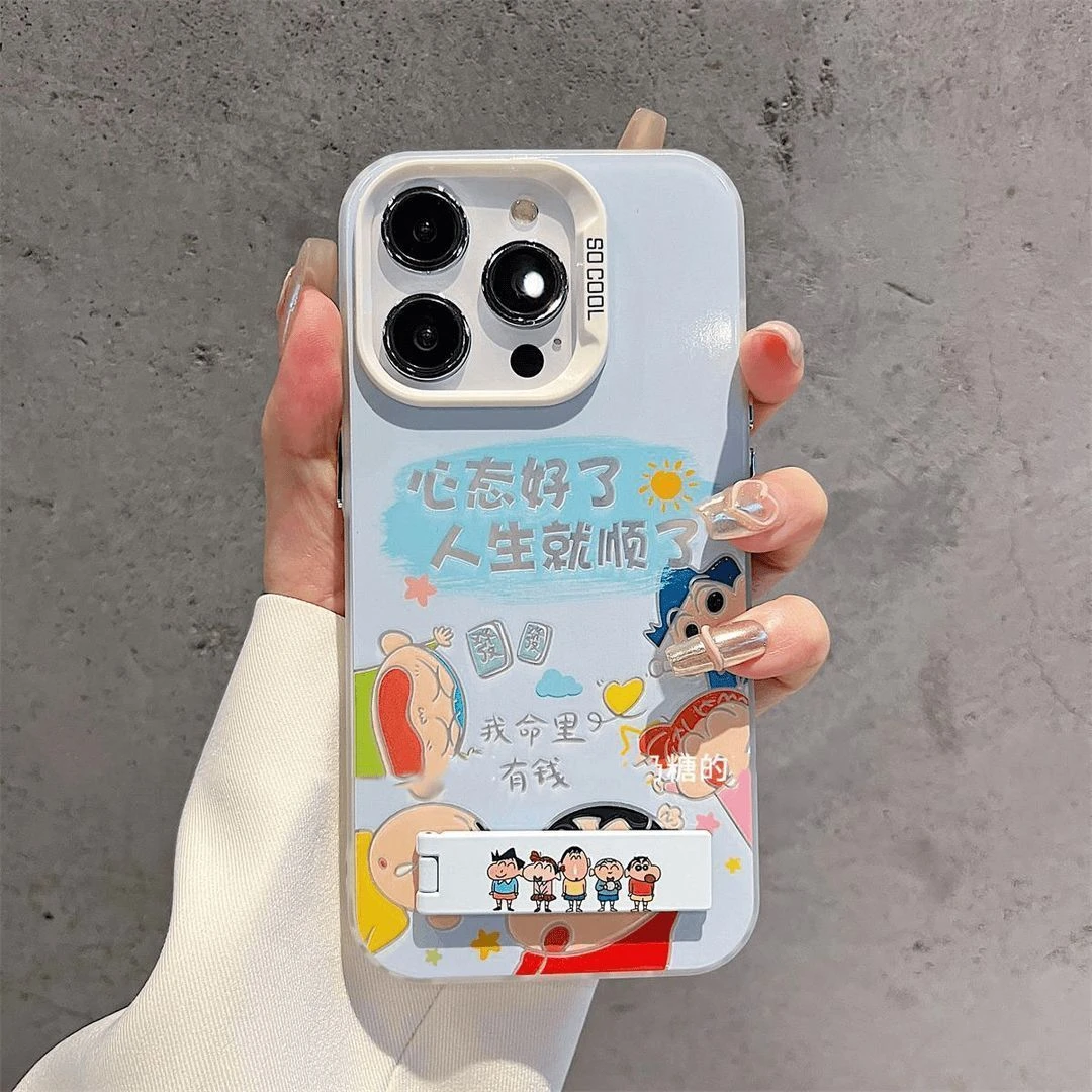 小新适用苹果16手机壳iPhone15promax防摔14可爱13个性12创意11新