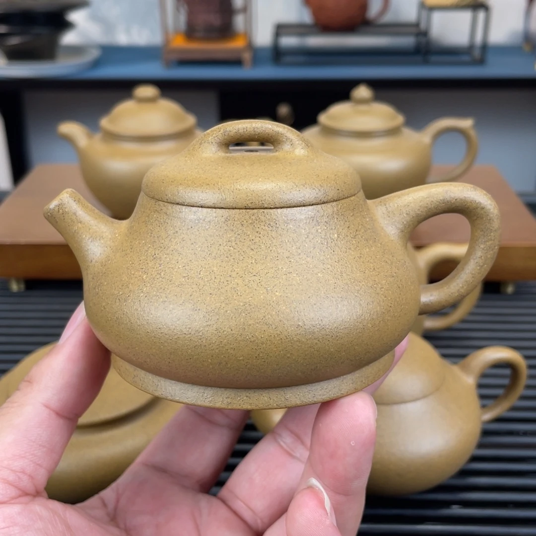茶壶紫砂青段饮瓢180cc
