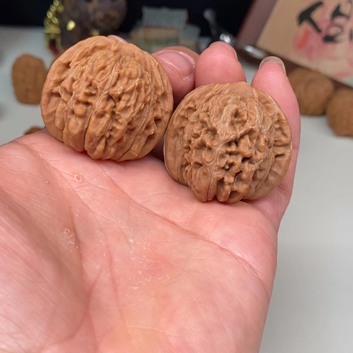 文玩核桃把件四座楼