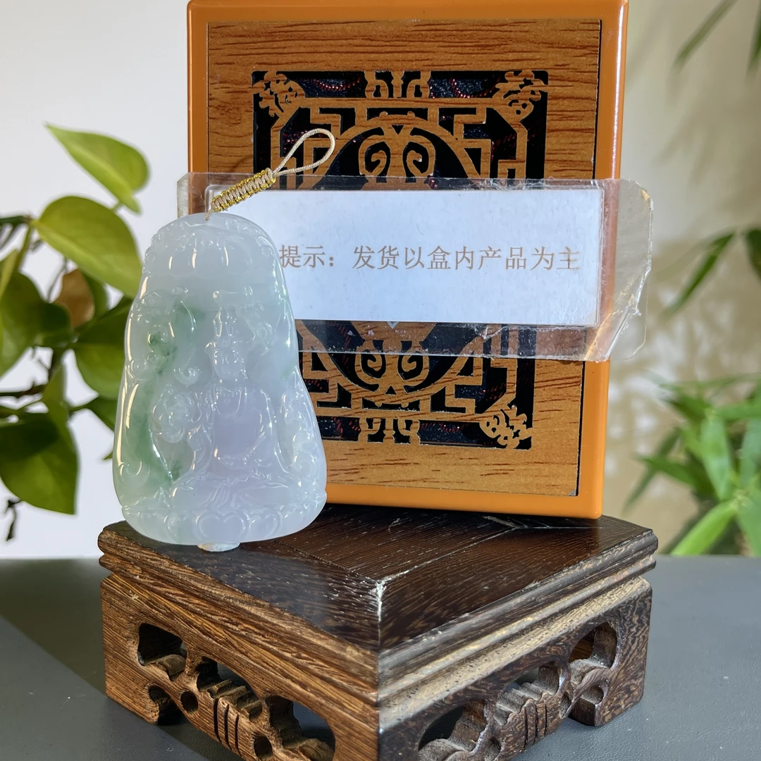JTB30-95H 天然缅甸A货翡翠