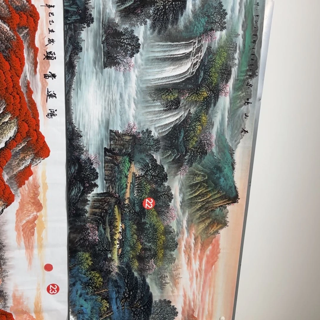 乾***道国画我是真的很喜欢