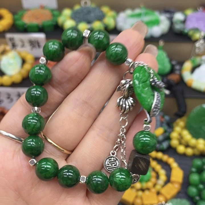 未镶嵌手链翡翠手链11