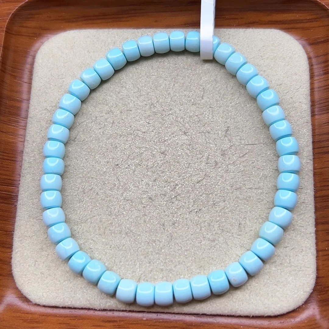 绿松石手链未镶嵌