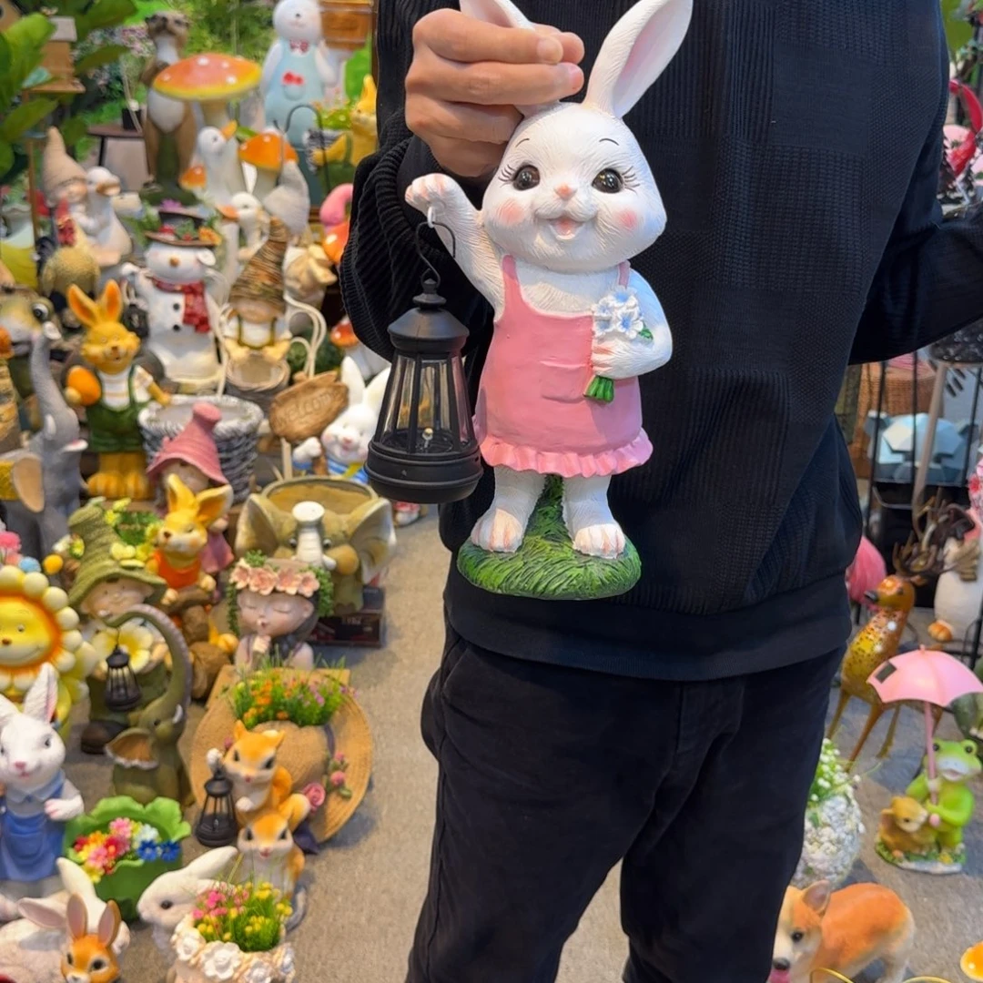 树脂庭院绿化设计风格&002&