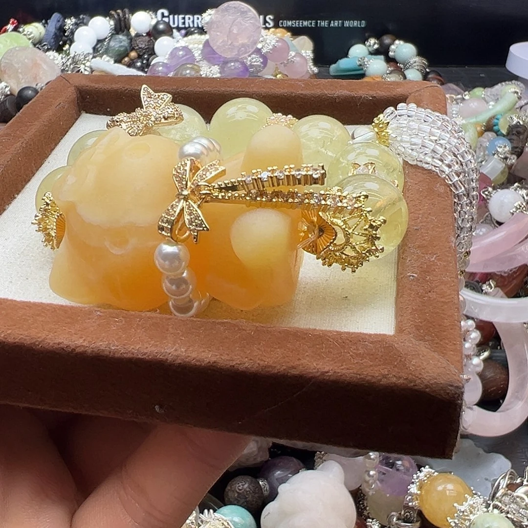 手链水晶未镶嵌水晶手链