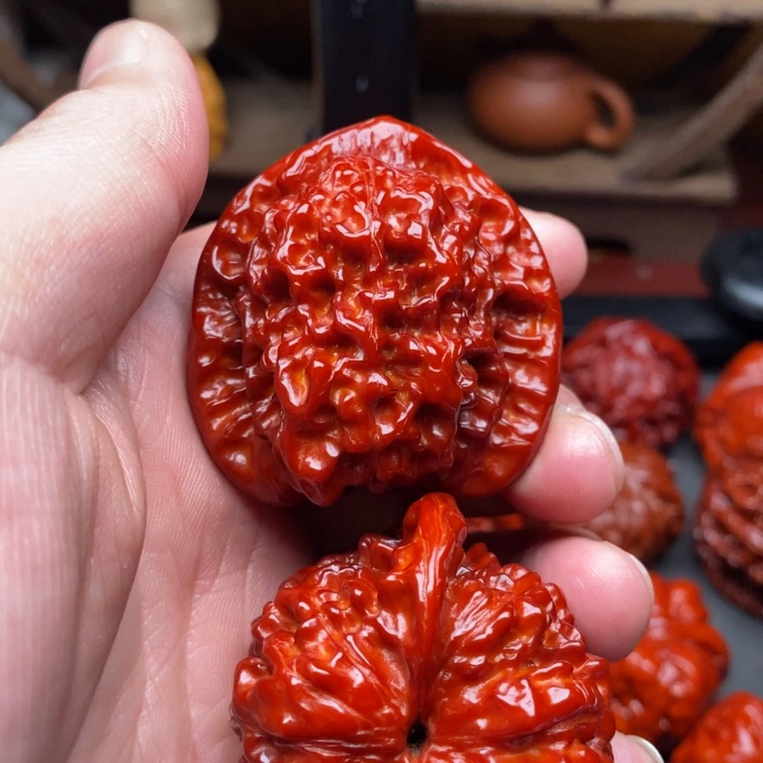 吊坠文玩核桃迟*?44官帽