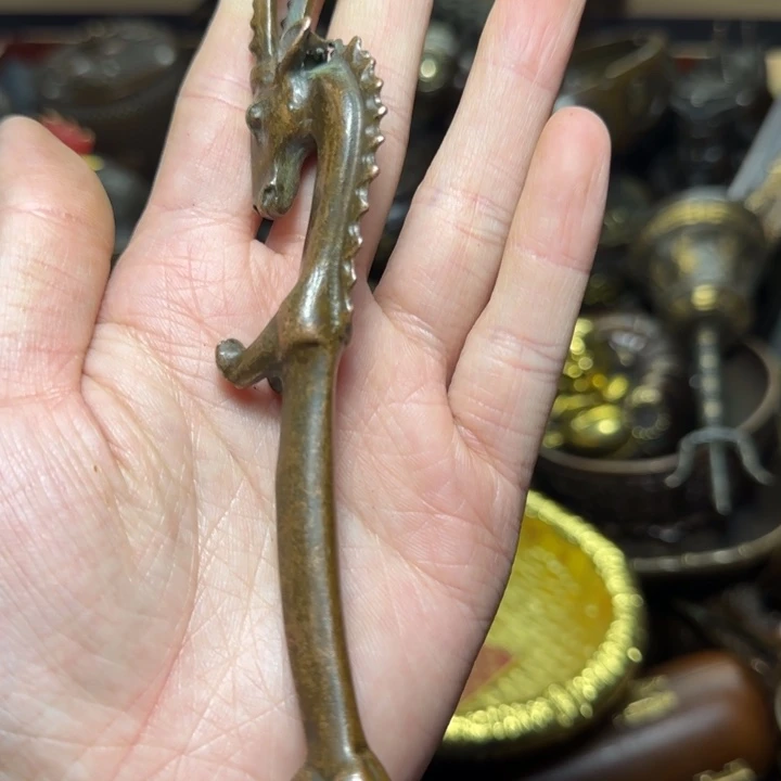 铜器把玩摆件链接