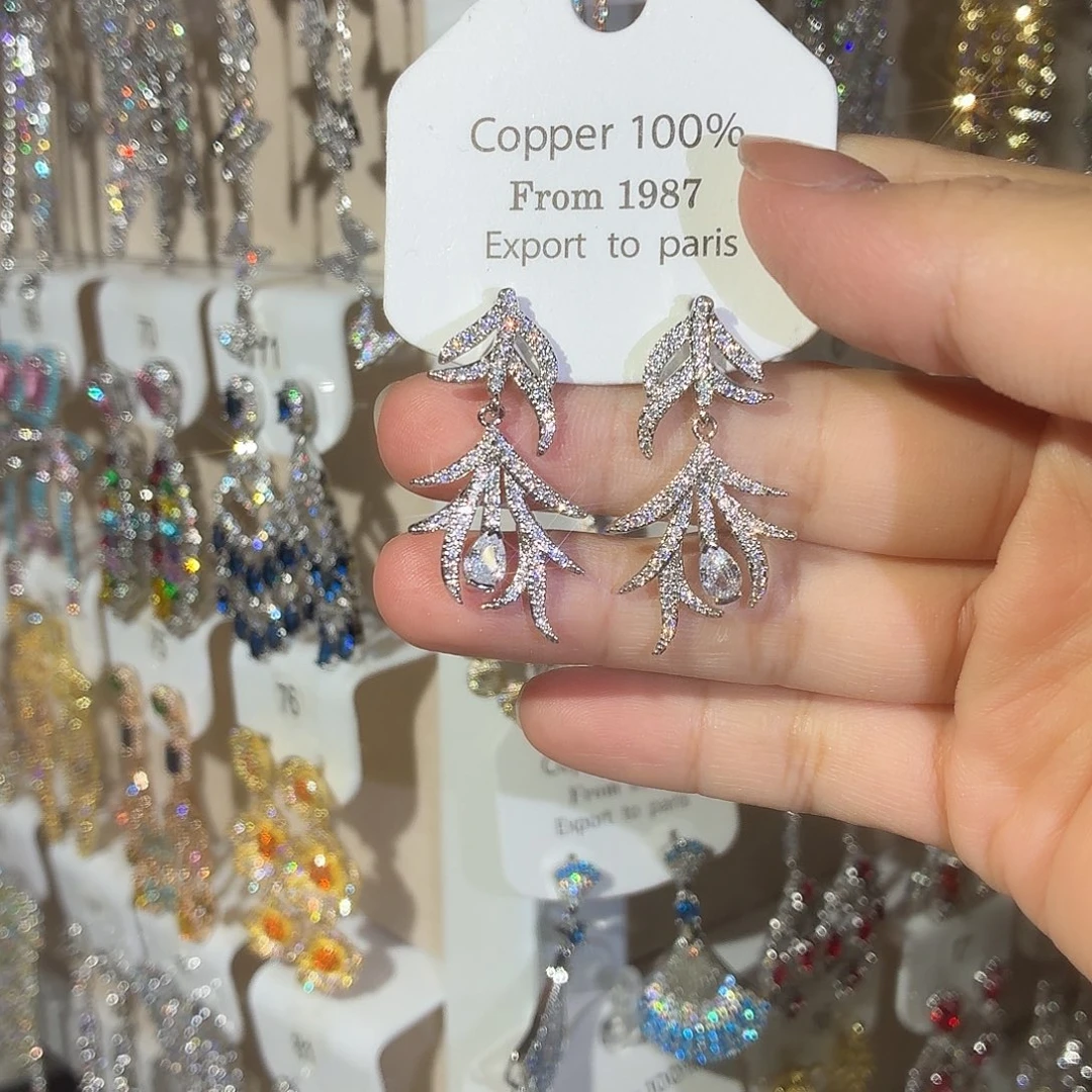 锆石铜合金925银针