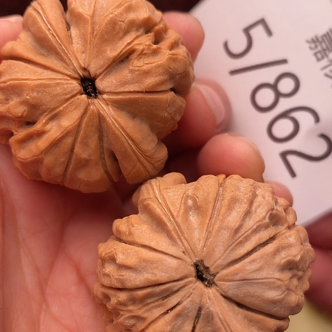 文玩核桃把件39甲骨文