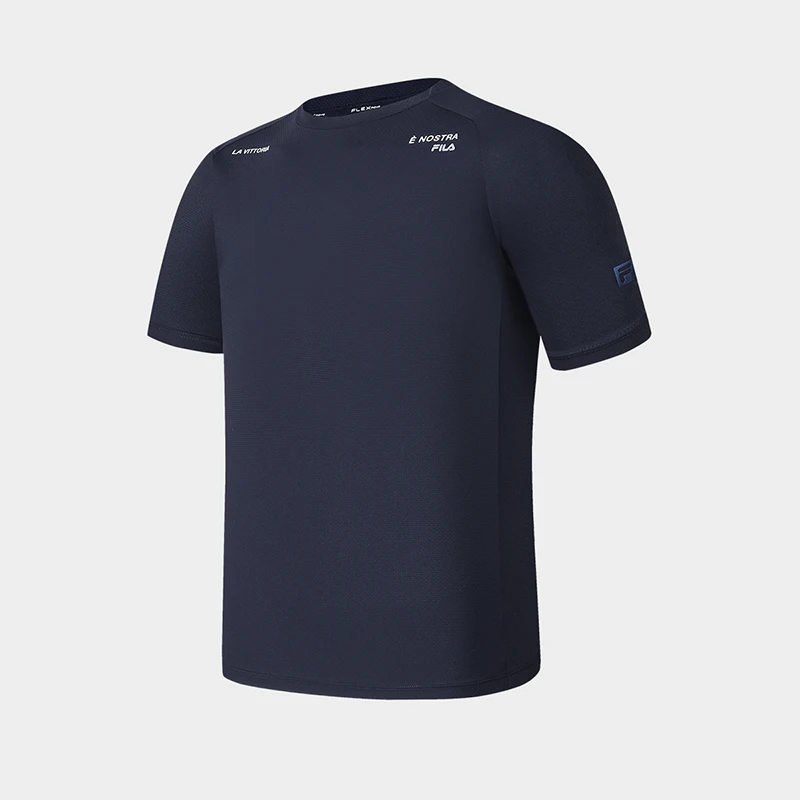 Fila/斐乐T恤男子【专业训练健身】舒适透气运动短袖A61M521117A