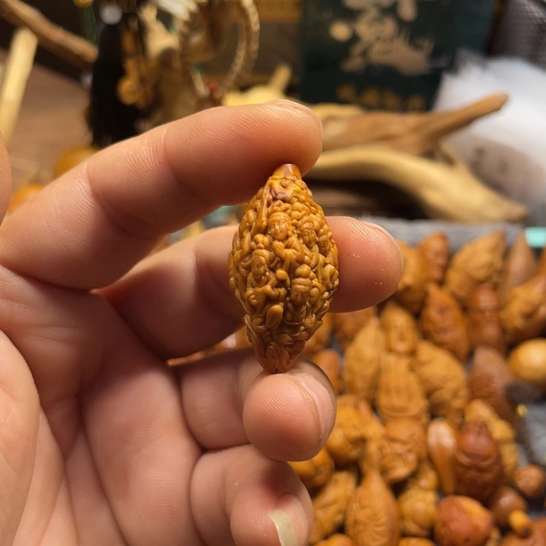 橄榄核手串/手链微瑕金陵十二251