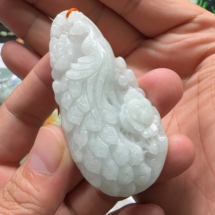 颈饰未镶嵌翡翠凤凰