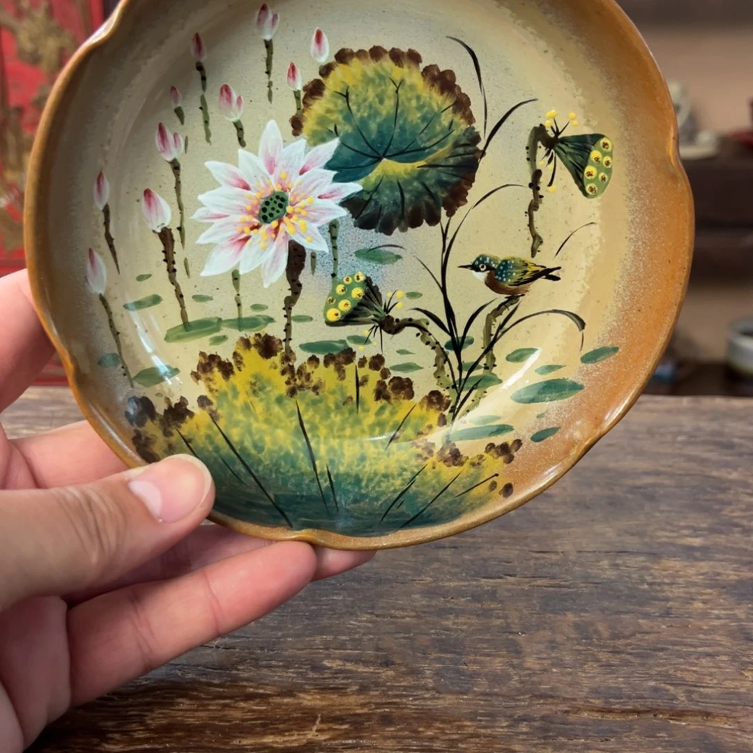 景德镇纯手工手绘陶瓷