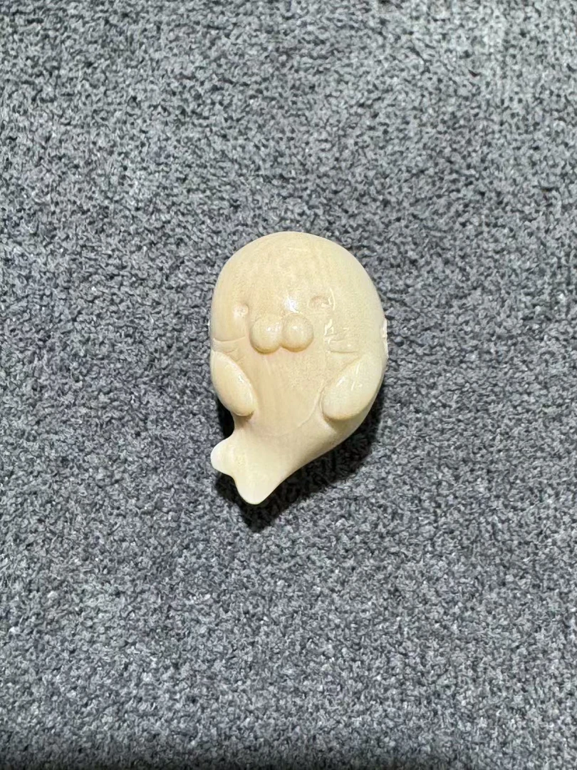 【秋丽专属】0556猛犸牙海狮配饰10mm左右