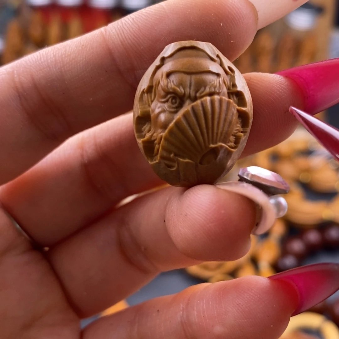 橄榄核吊坠橄榄核福利单子两单起邮