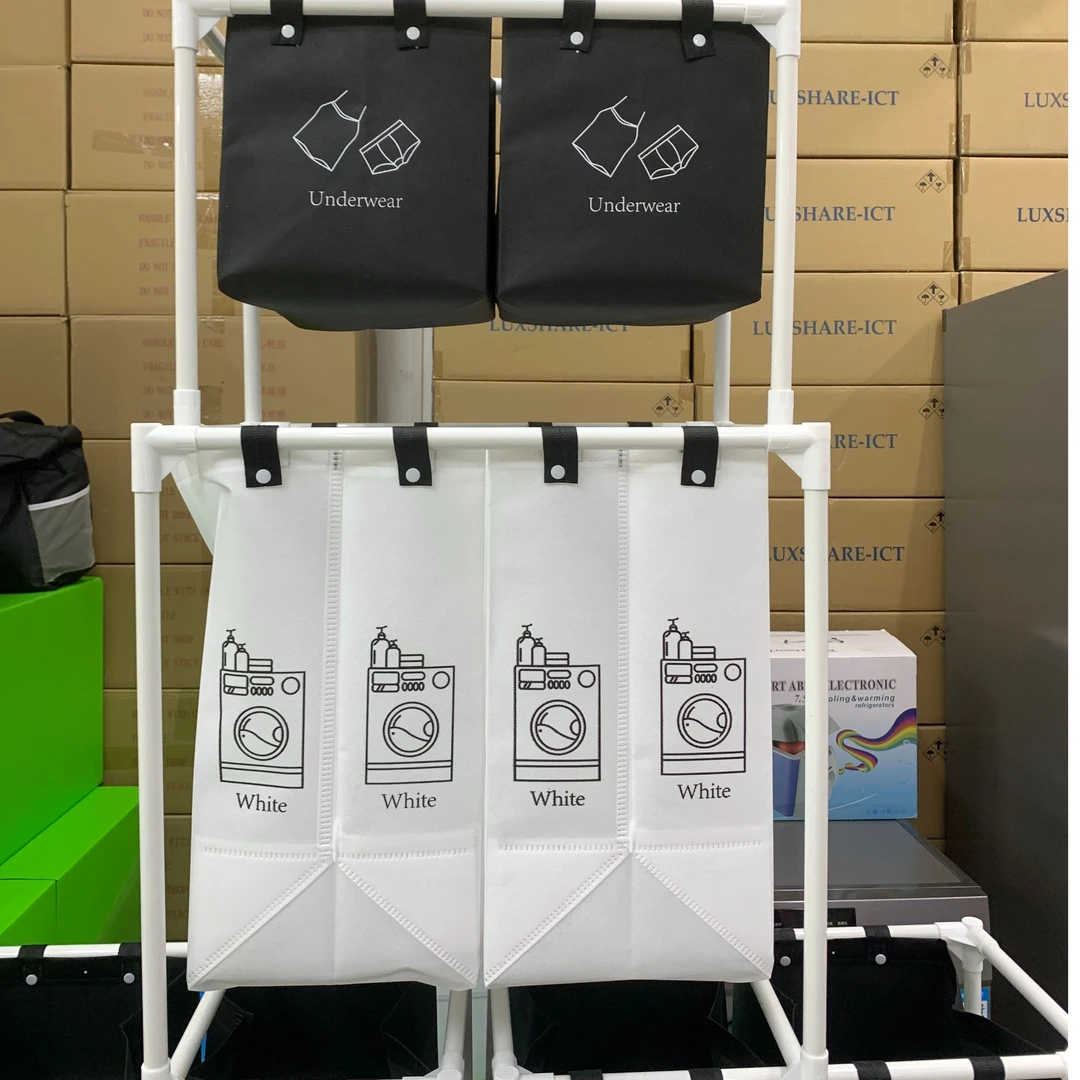 【升级款】大号收纳筐宿舍脏衣服娄二层大号