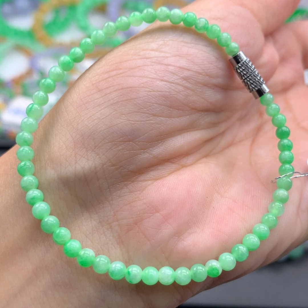 毛衣链未镶嵌翡翠