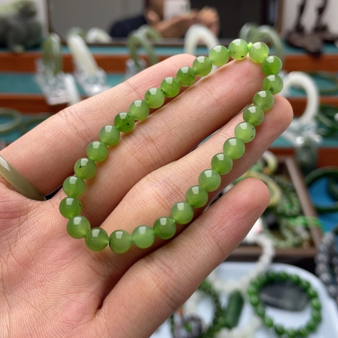 手链未镶嵌和田玉5