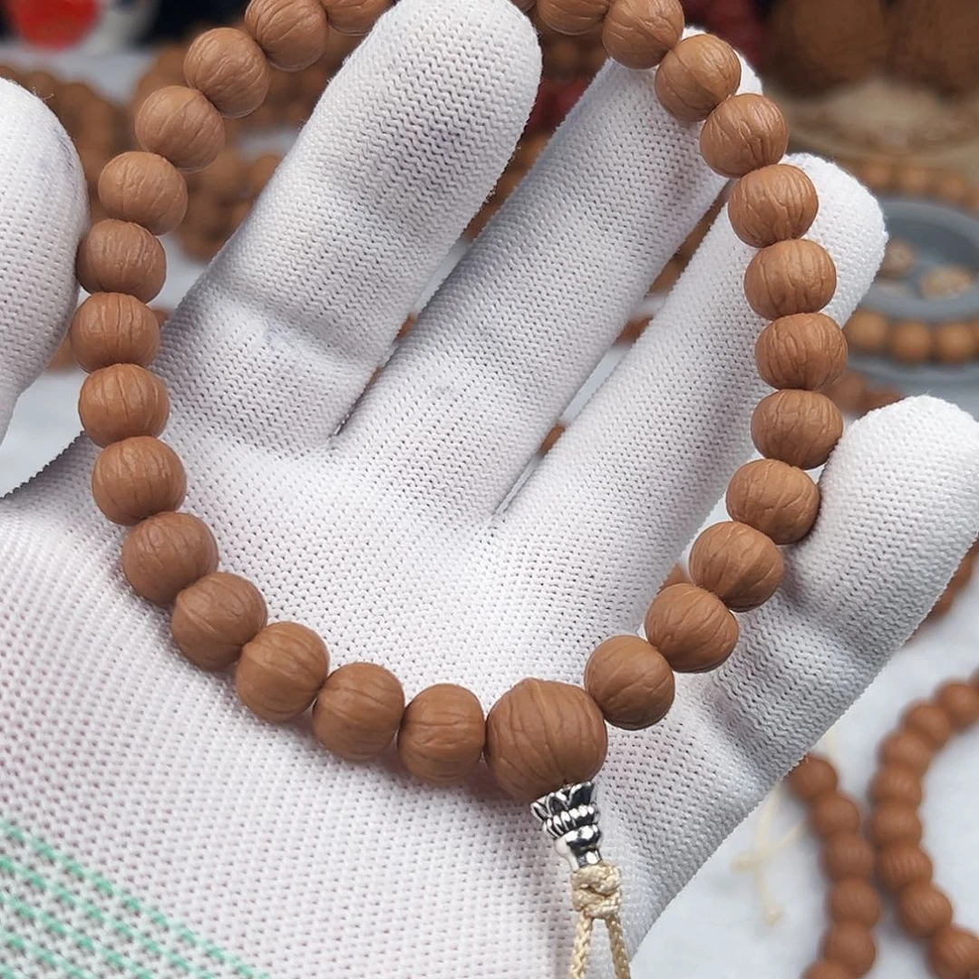 匠***8猴头核桃手串南瓜