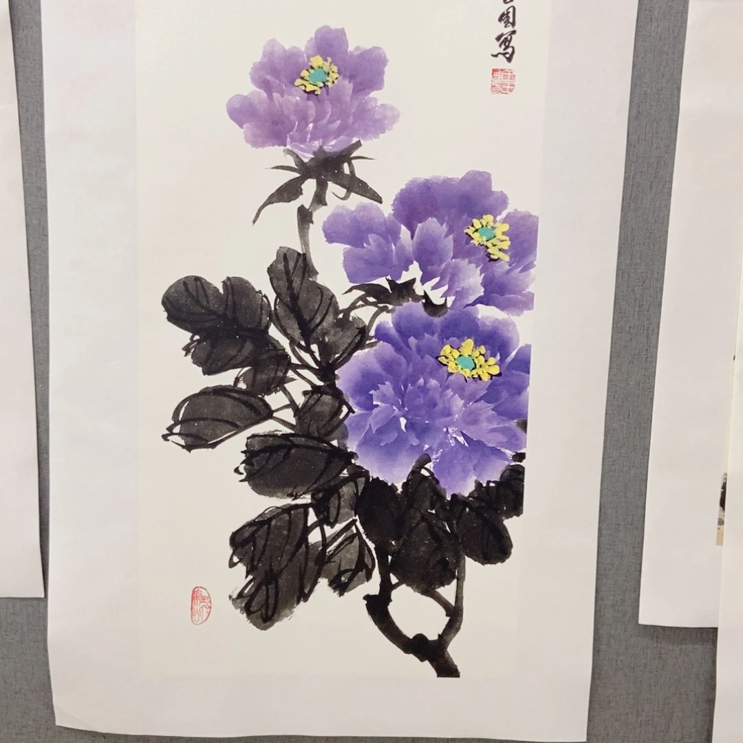 国画手写手绘作品137