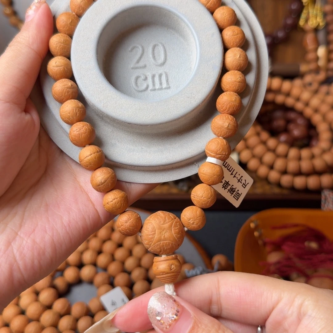 手串凤眼菩提11mm/27颗手持