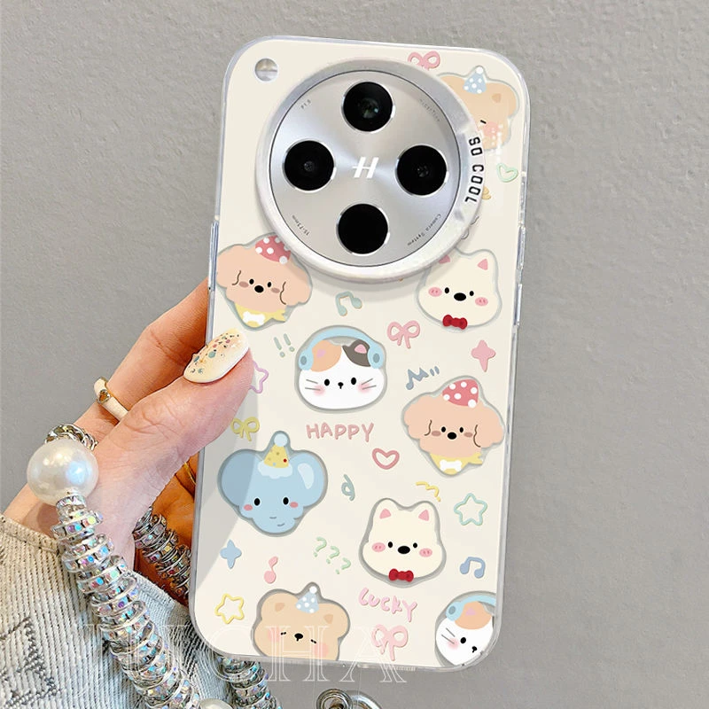 动物派对小狗适用oppofindx8s+手机壳防摔高级感OPPOfindx8ultra