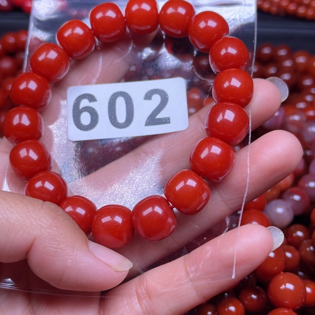 静***萱南红玛瑙未镶嵌手链